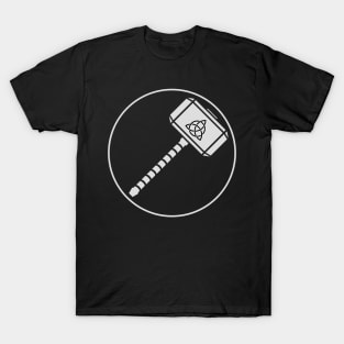 Thor's Hammer Logo T-Shirt